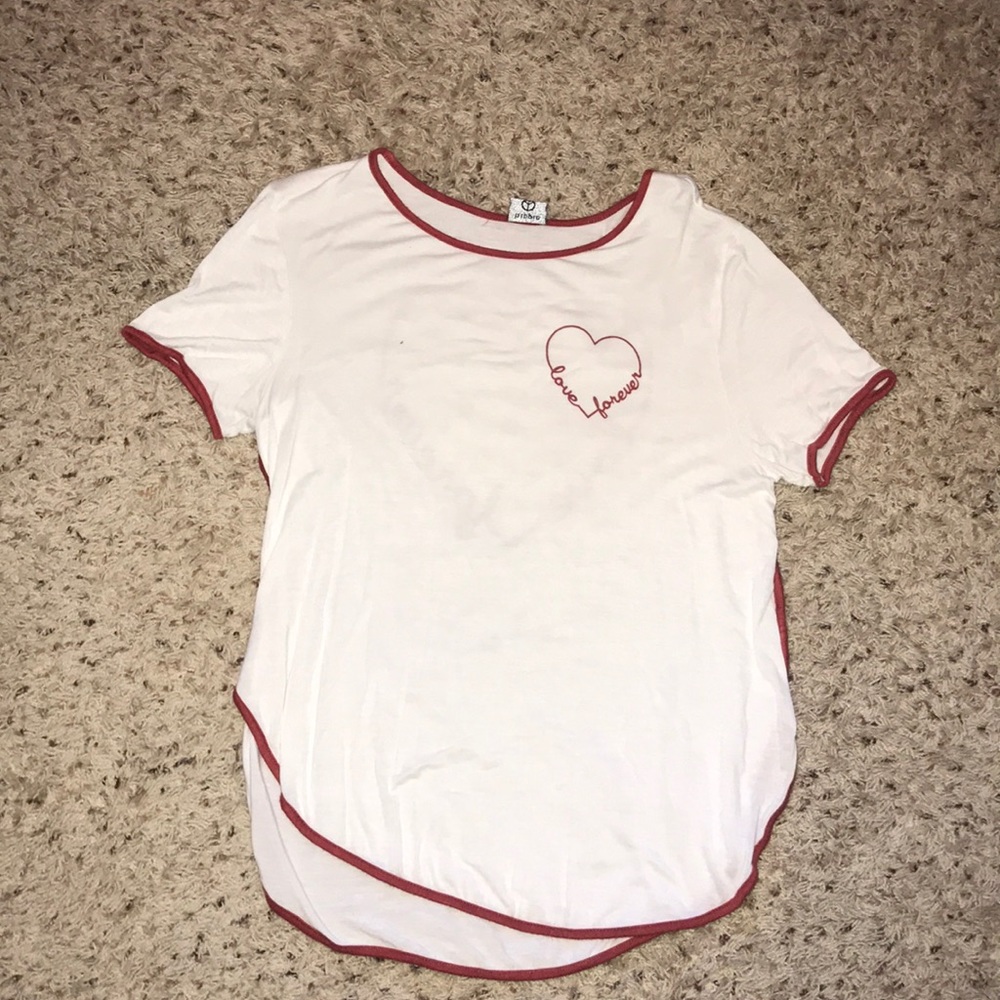 girls love forever t-shirt